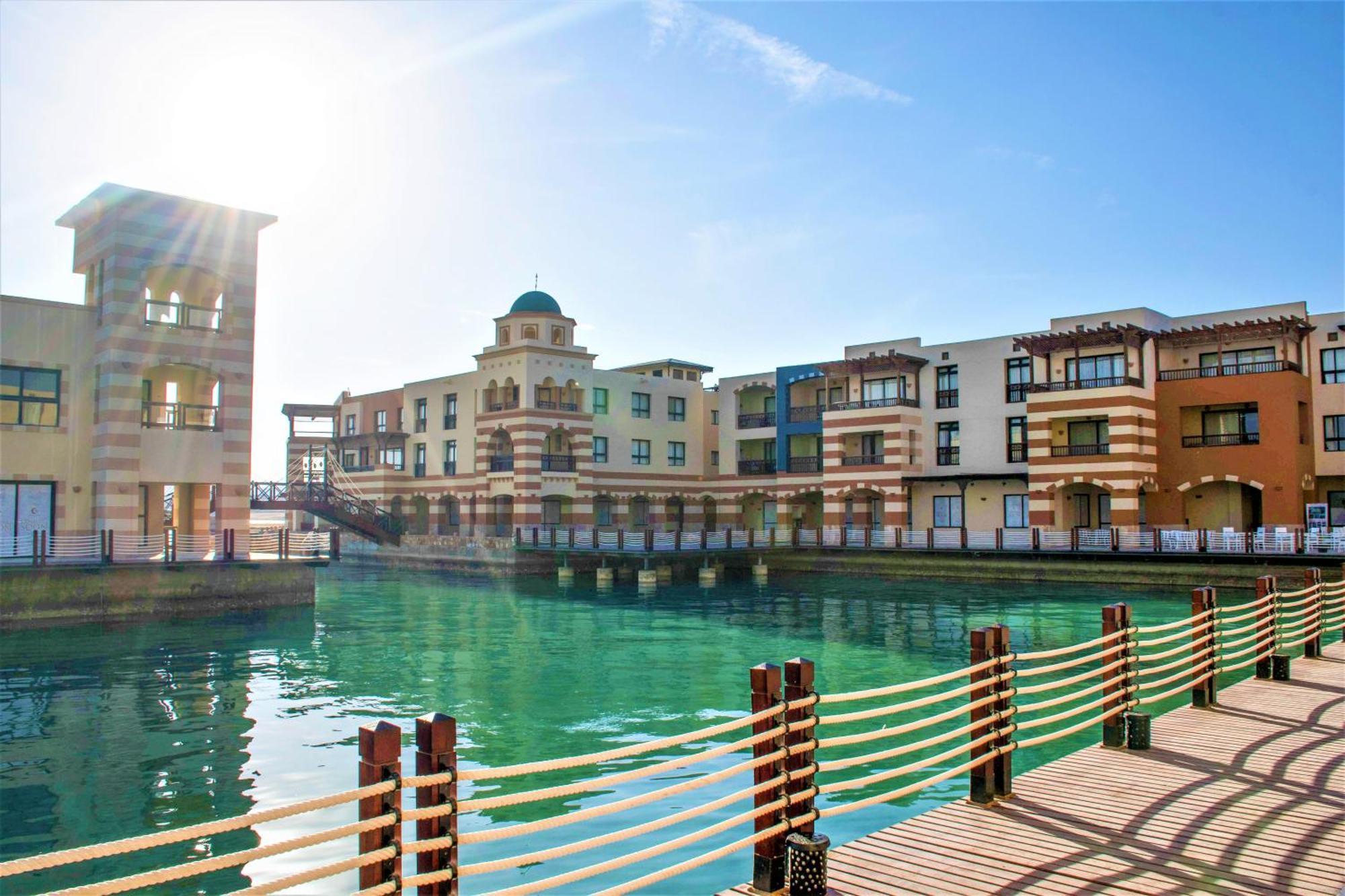 Marina Residence Suites Port Ghalib Exteriér fotografie